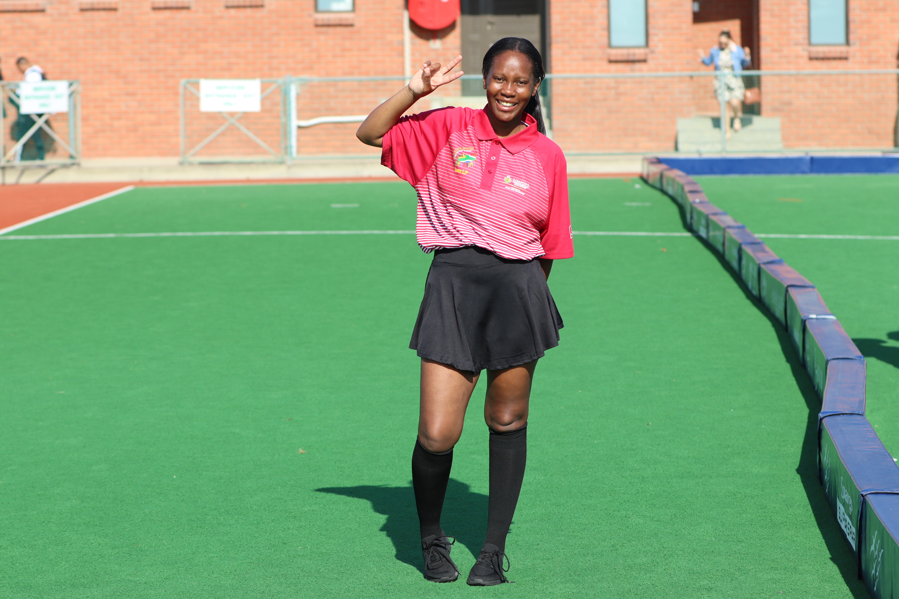 Team Limpopo at the 2026 Winter National School Sports Championships hosted at KuGompo City, Eastern Cape